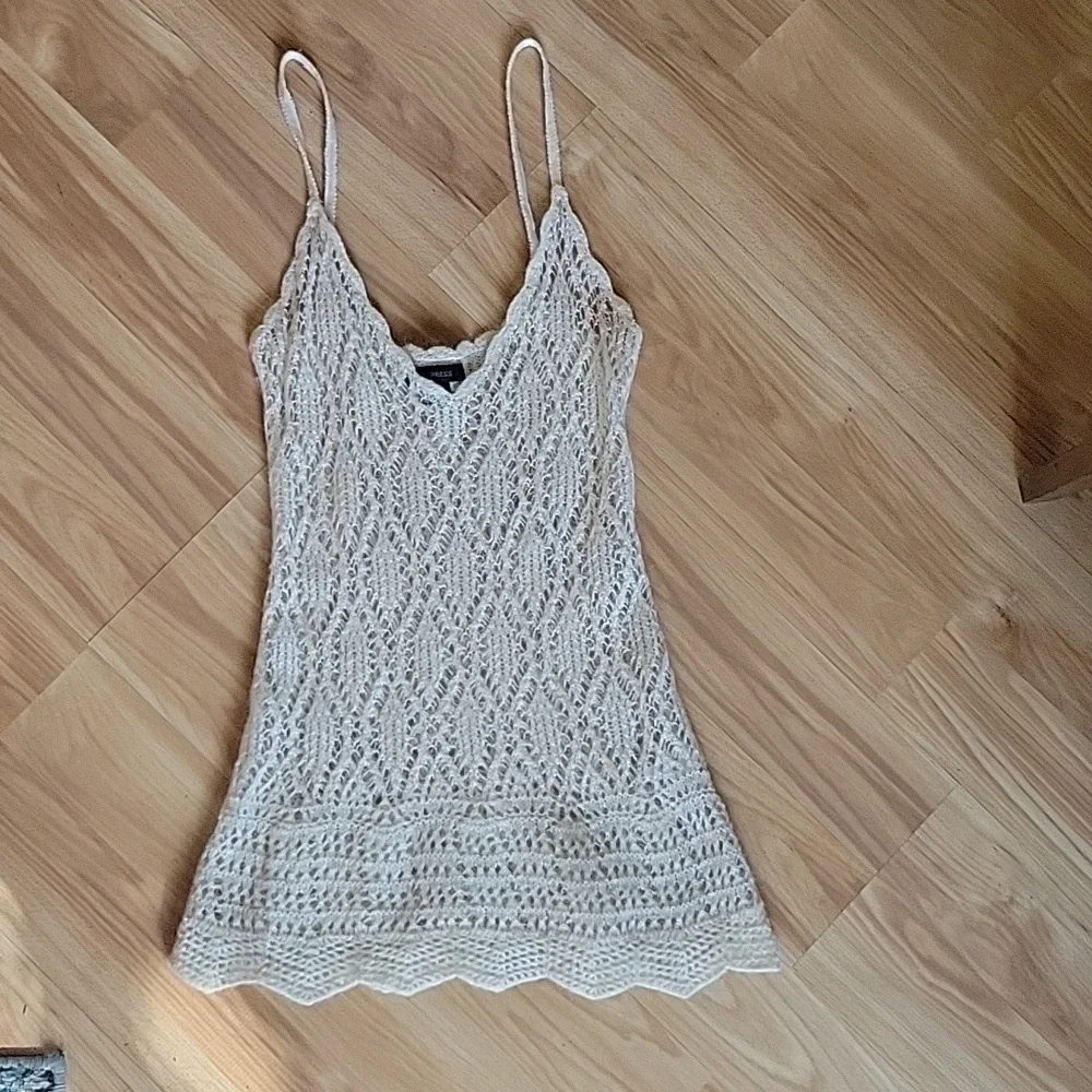 Express Crochet Tank Style Top - Picture 1 of 8